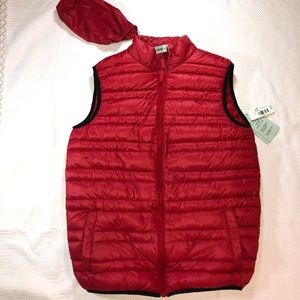 Class Club Puffer Vest Youth 18/ 20